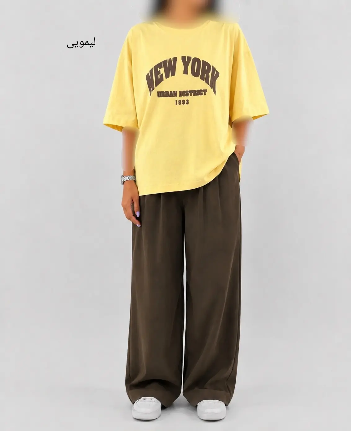 تیشرت باکسی NEW YORK